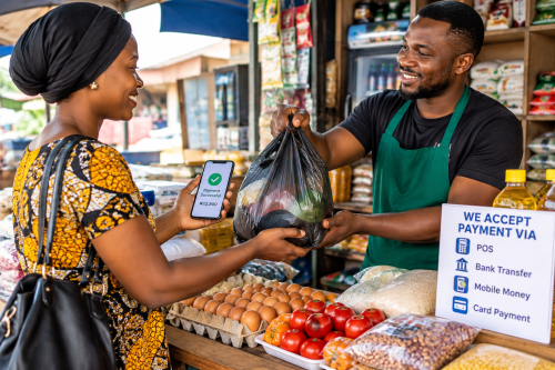 Payment and delivery