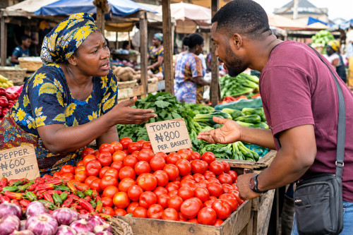 Negotiating and bargaining price